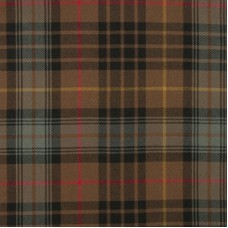 Stewart Hunting Weathered 13oz Tartan Fabric By The Metre